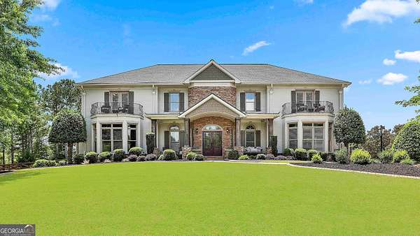1.8 Acres of Land with Home for Sale in Sharpsburg, Georgia