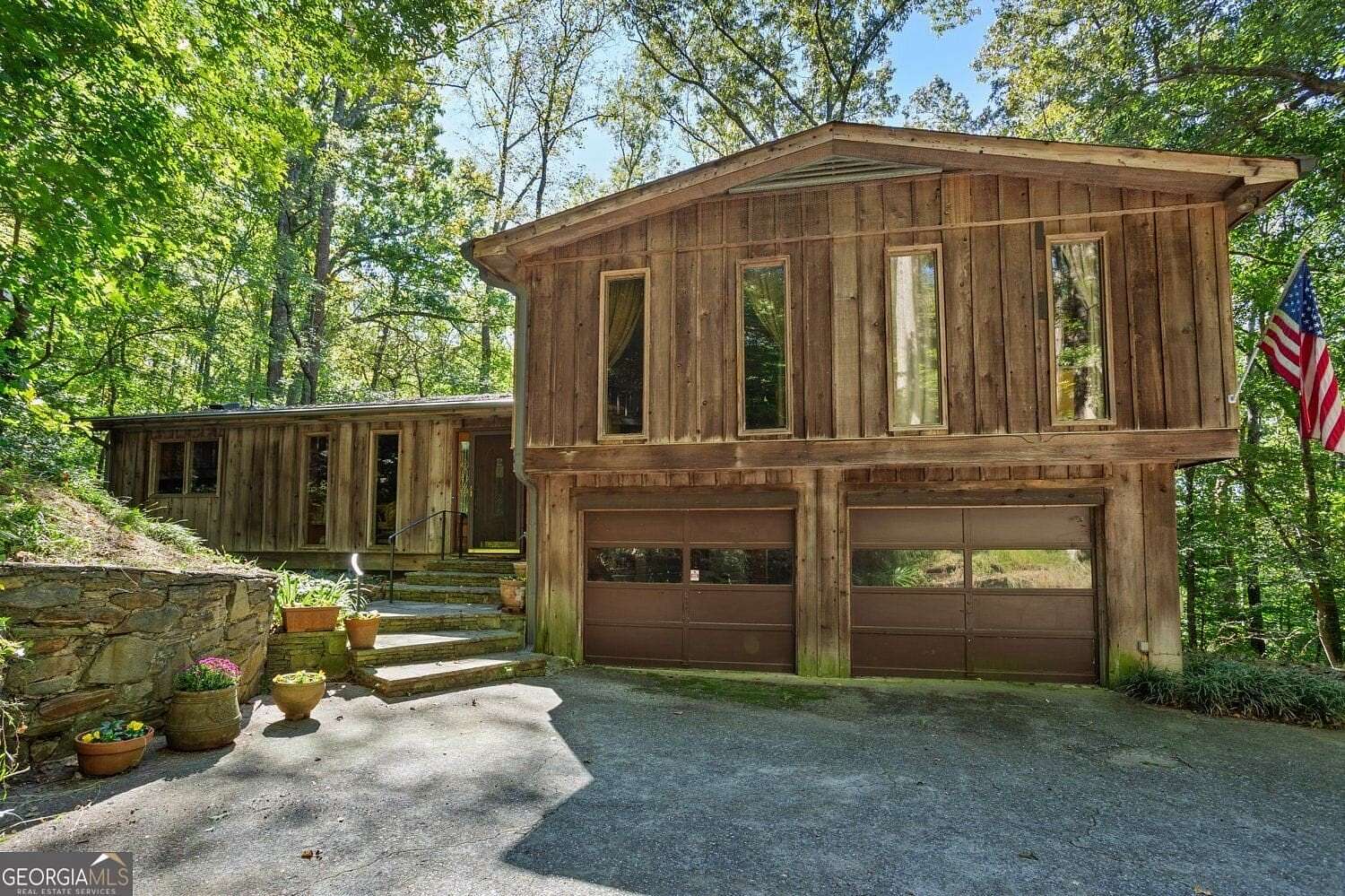 2.52 Acres of Land with Home for Sale in Roswell, Georgia