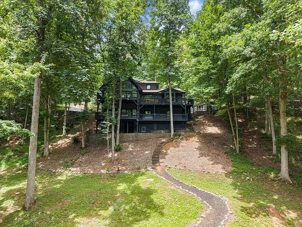 2.5 Acres of Land with Home for Sale in Dawsonville, Georgia
