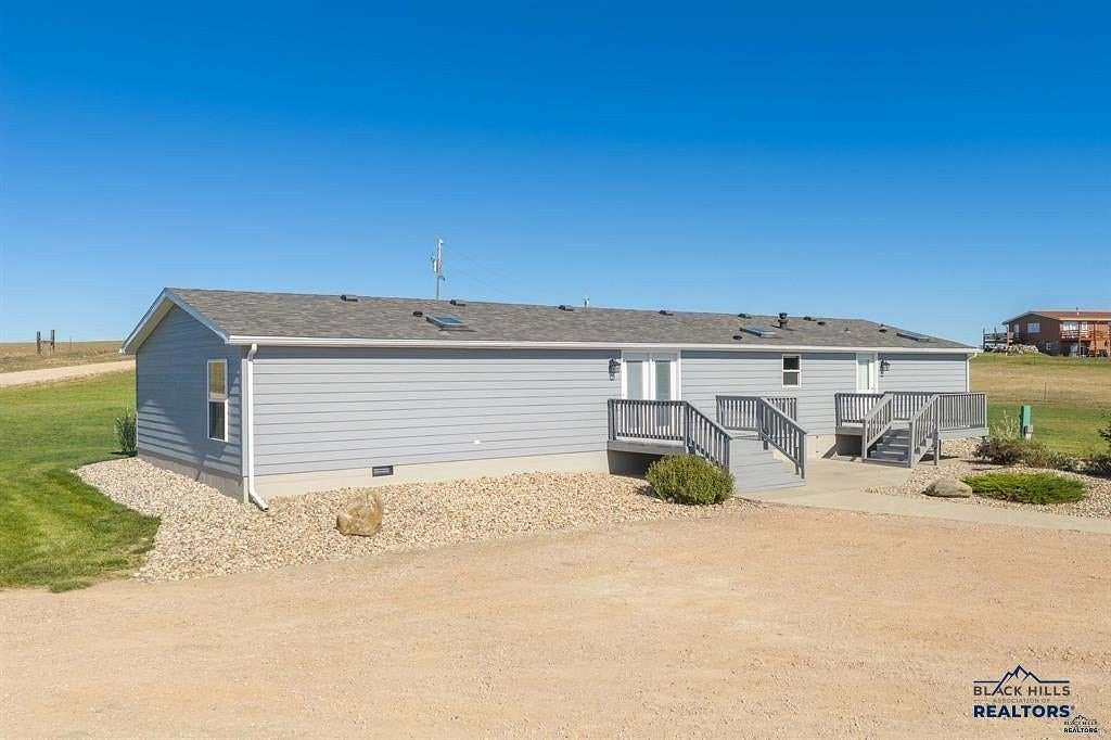 20.1 Acres of Land with Home for Sale in Box Elder, South Dakota