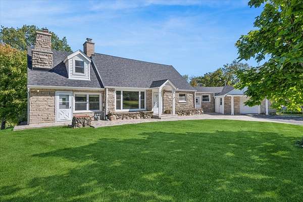 2 Acres of Land with Home for Sale in Cary, Illinois