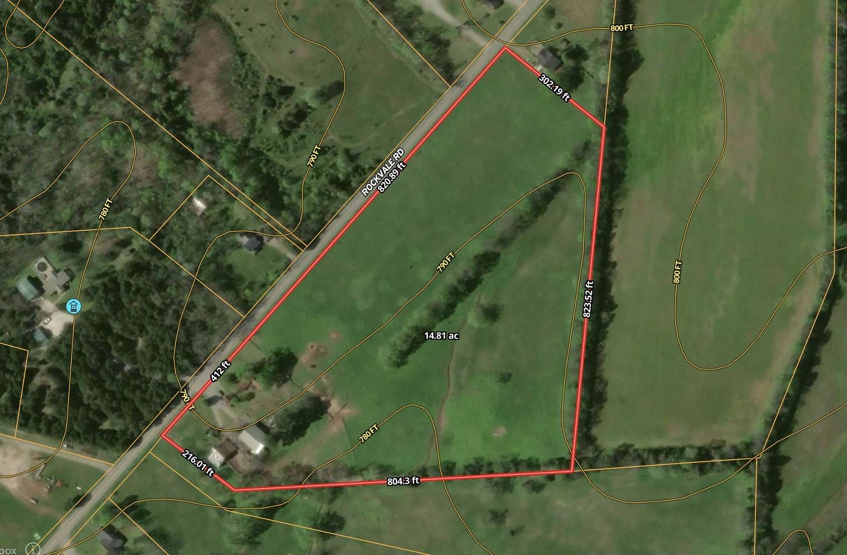 15 Acres of Land for Sale in Rockvale, Tennessee