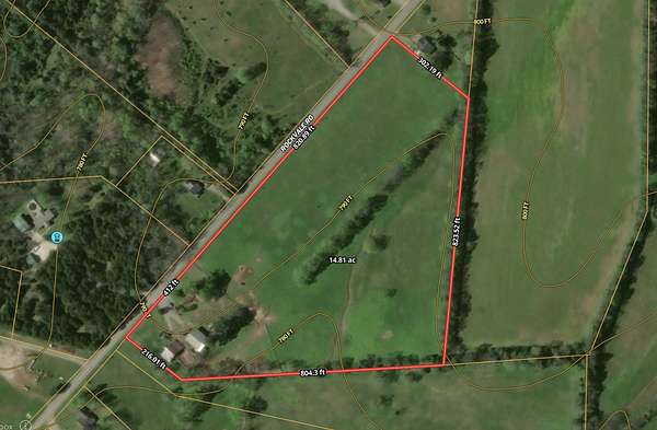15 Acres of Land for Sale in Rockvale, Tennessee