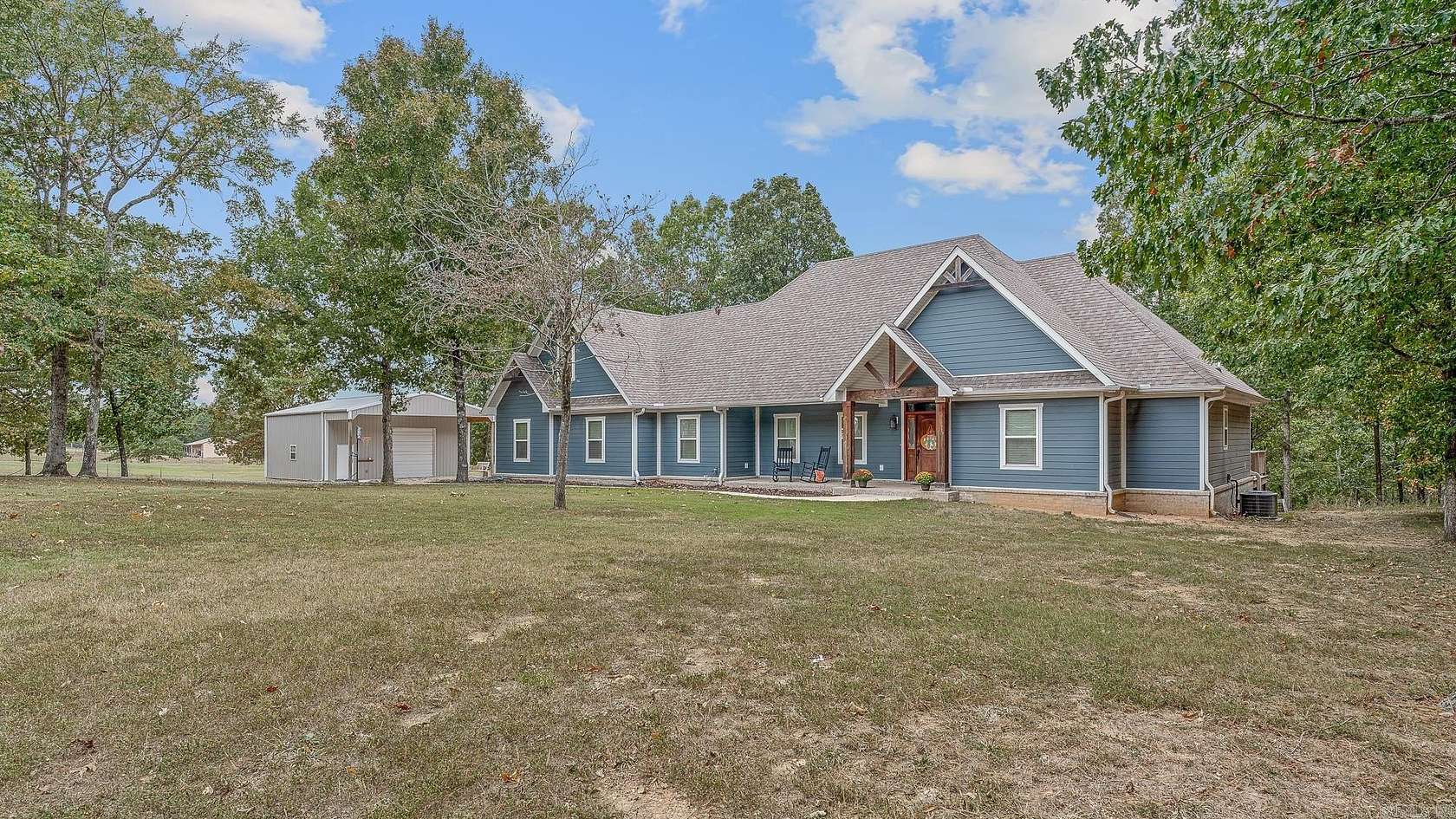 5 Acres of Land with Home for Sale in Paragould, Arkansas