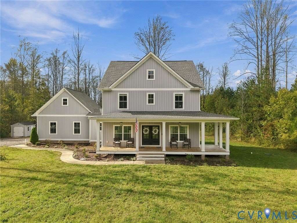 10 Acres of Land with Home for Sale in Beaverdam, Virginia