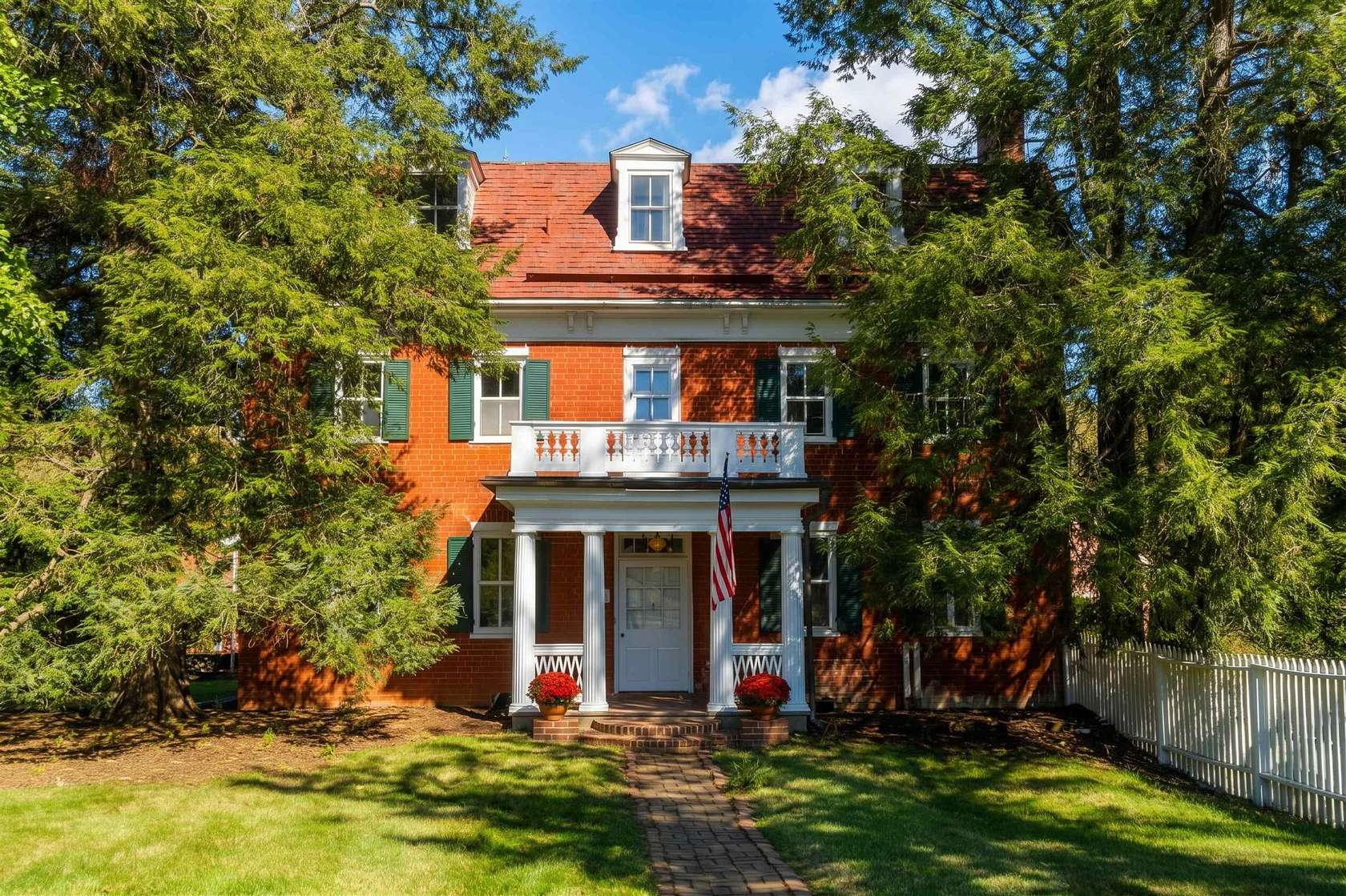 48 Acres of Land with Home for Sale in Swoope, Virginia