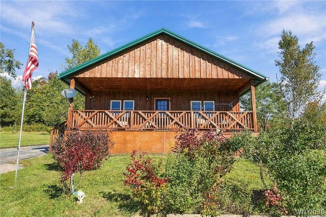 2.8 Acres of Land with Home for Sale in Franklinville, New York