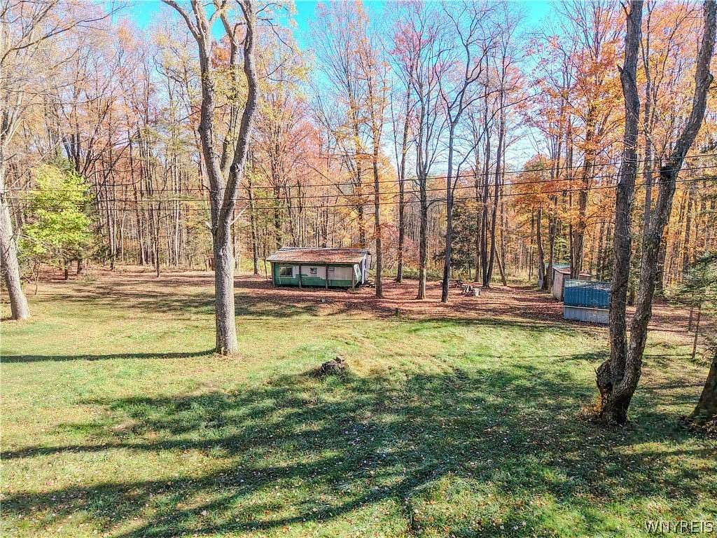 7.32 Acres of Land with Home for Sale in Conewango Valley, New York