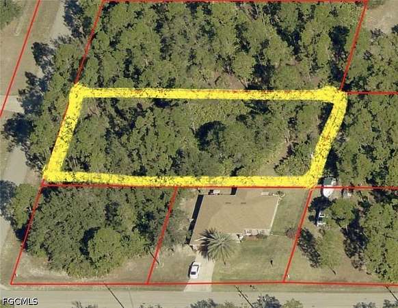 0.5 Acres of Residential Land for Sale in Alva, Florida