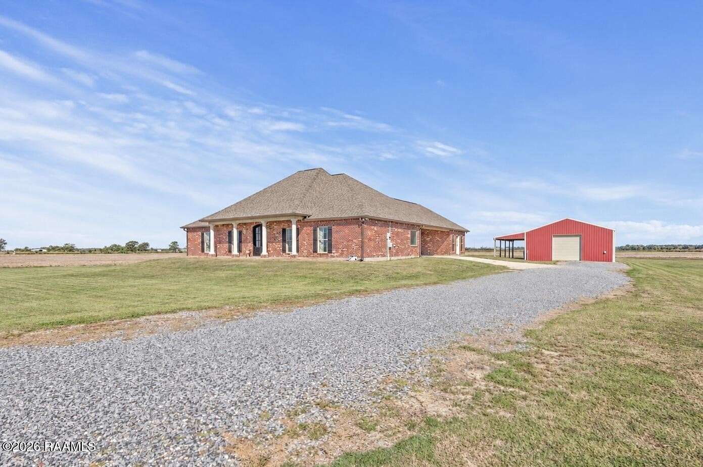 1.6 Acres of Land with Home for Sale in Estherwood, Louisiana