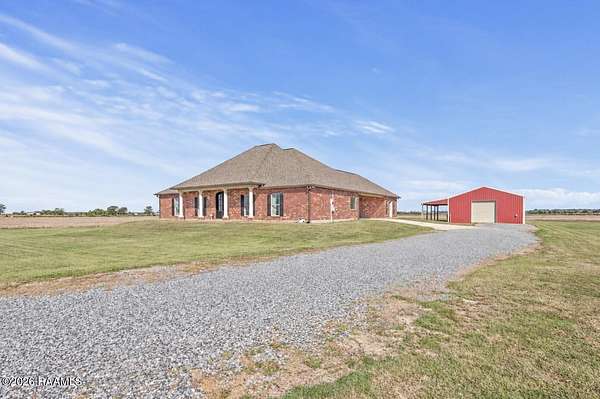 1.6 Acres of Land with Home for Sale in Estherwood, Louisiana