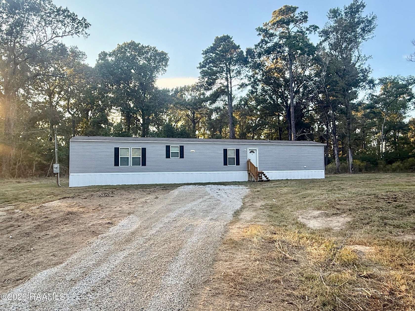 1.8 Acres of Land with Home for Sale in Ville Platte, Louisiana