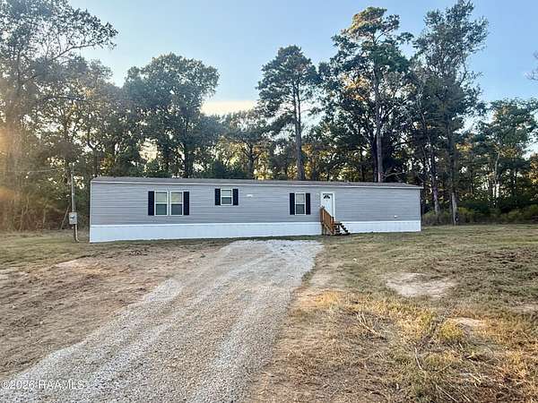 1.8 Acres of Land with Home for Sale in Ville Platte, Louisiana