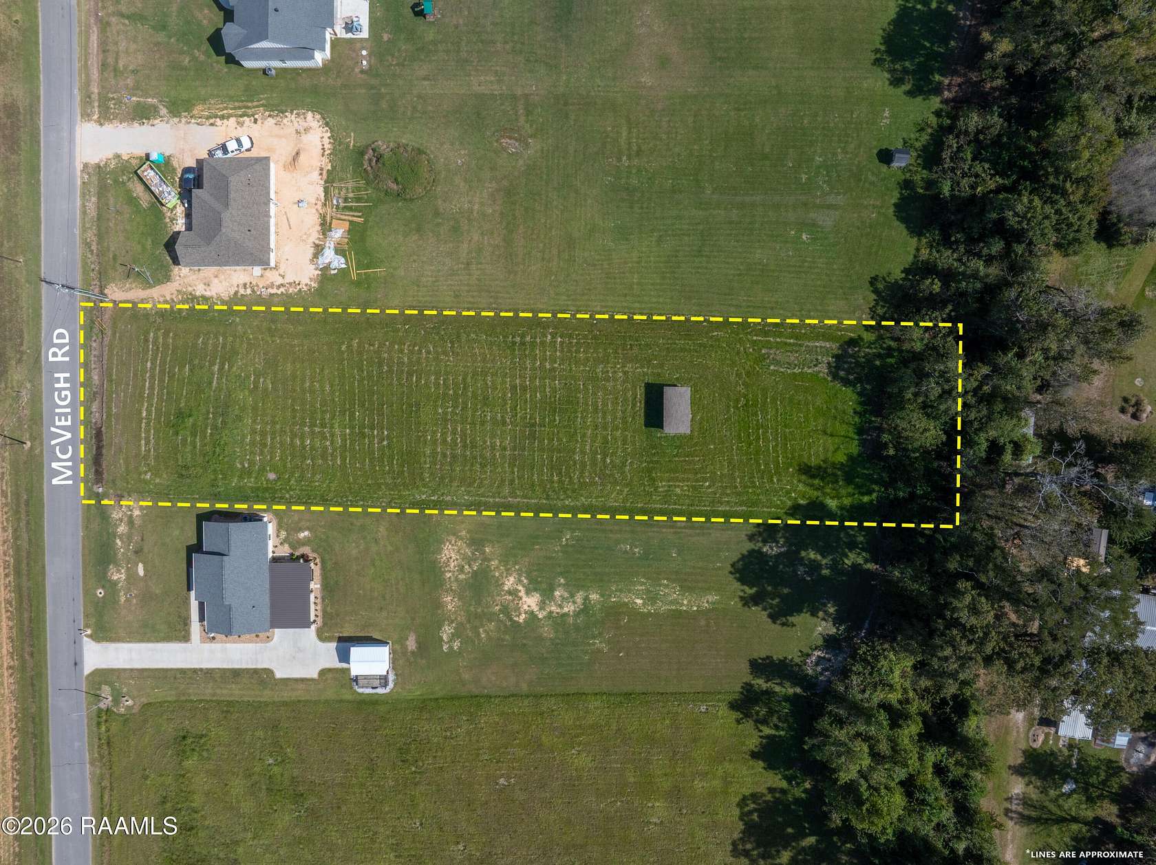 1 Acre of Residential Land for Sale in Arnaudville, Louisiana