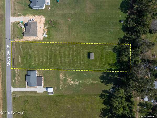 1 Acre of Residential Land for Sale in Arnaudville, Louisiana
