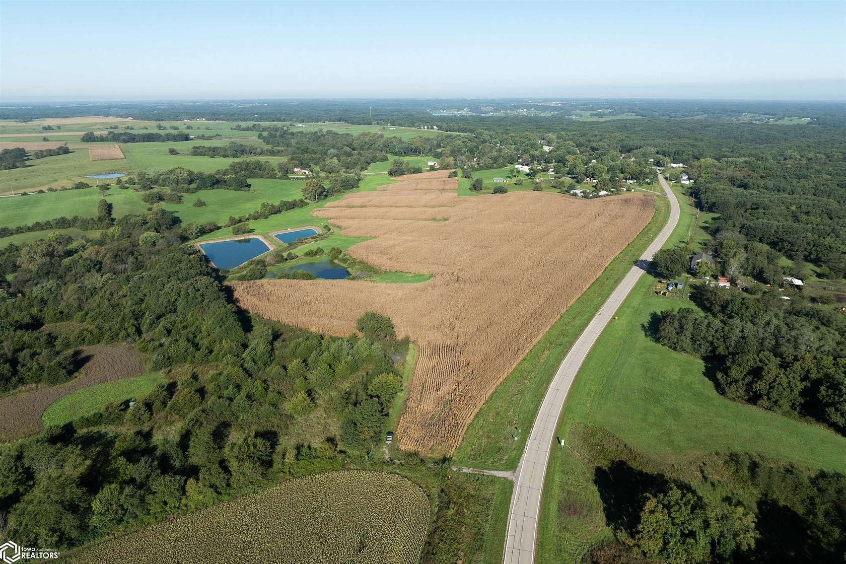 56 Acres of Land for Sale in Unionville, Iowa