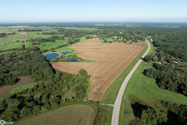 56 Acres of Land for Sale in Unionville, Iowa