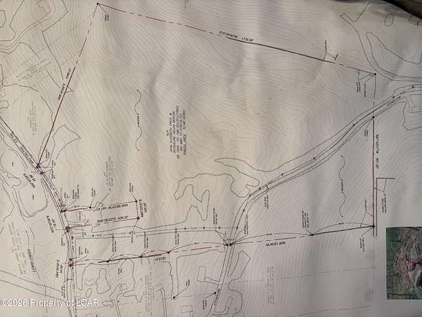 52 Acres of Recreational Land for Sale in Harding, Pennsylvania