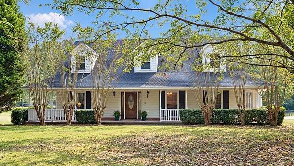 3.5 Acres of Land with Home for Sale in Upatoi, Georgia
