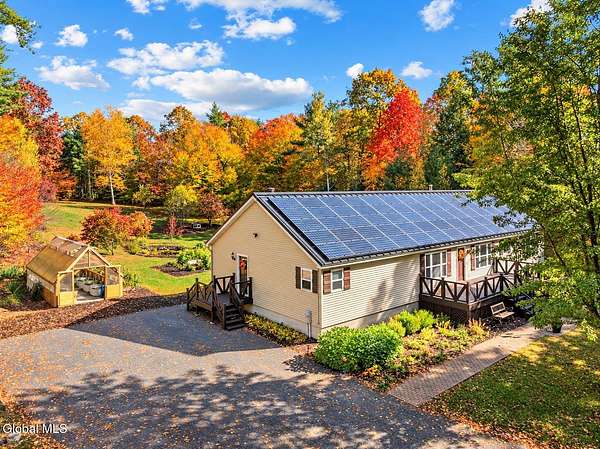 2.29 Acres of Land with Home for Sale in Corinth, New York