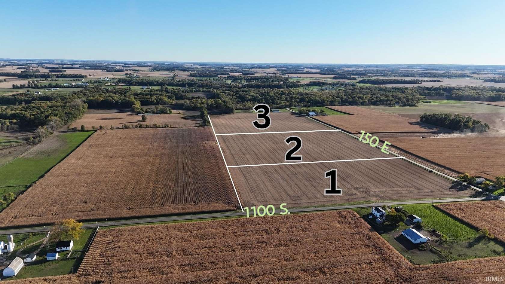 350 Acres of Land for Sale in Geneva, Indiana