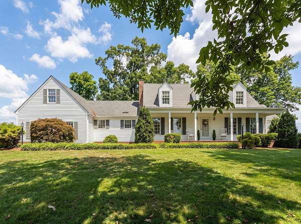 7.58 Acres of Land with Home for Sale in Waynesboro, Virginia