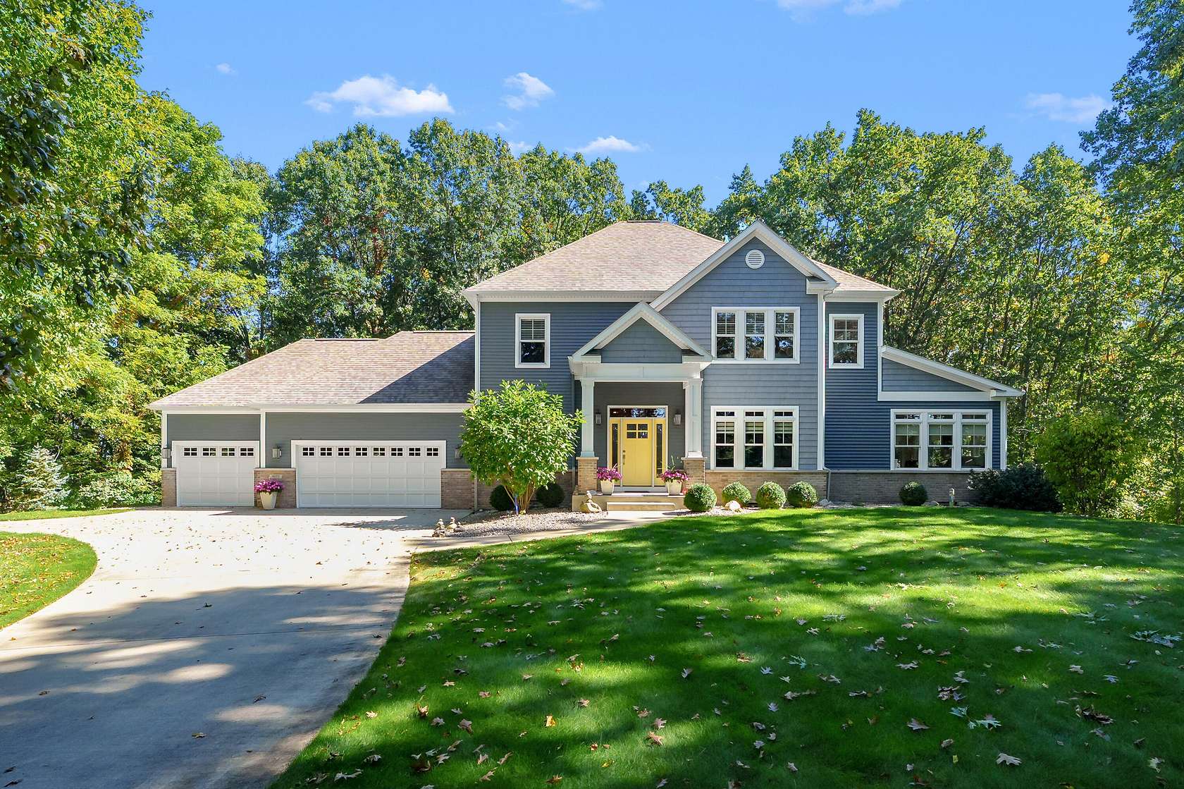 3 Acres of Land with Home for Sale in Schoolcraft, Michigan