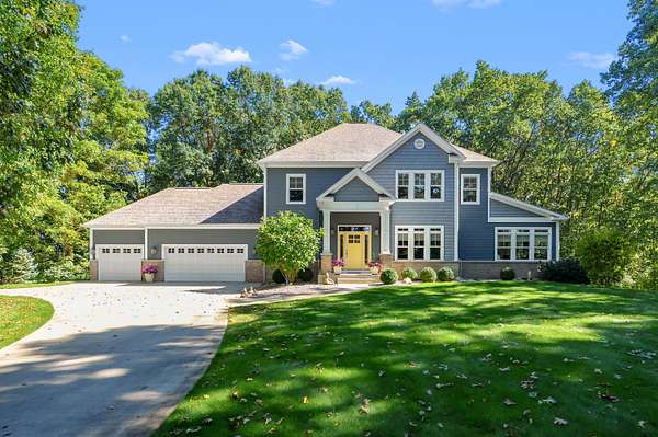 3 Acres of Land with Home for Sale in Schoolcraft, Michigan