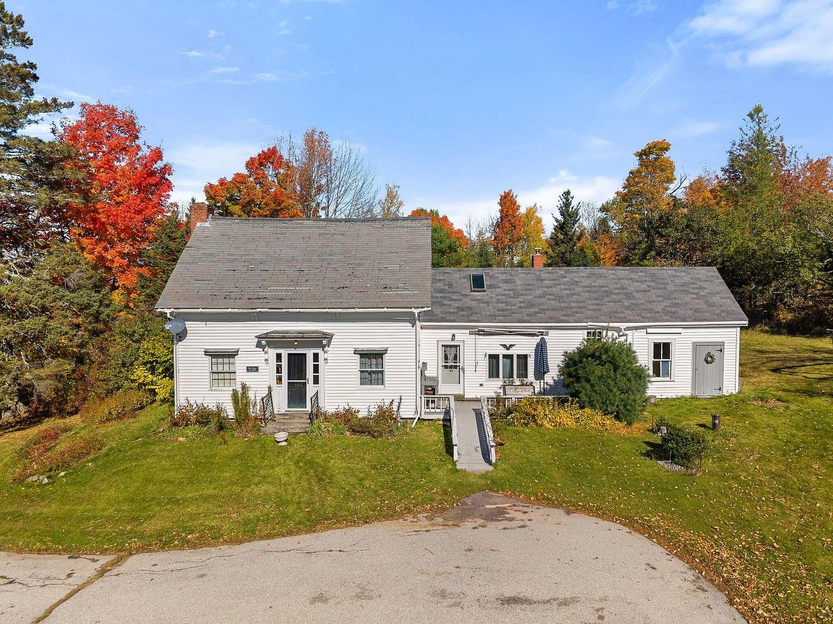 22 Acres of Recreational Land with Home for Sale in Osborn Town, Maine