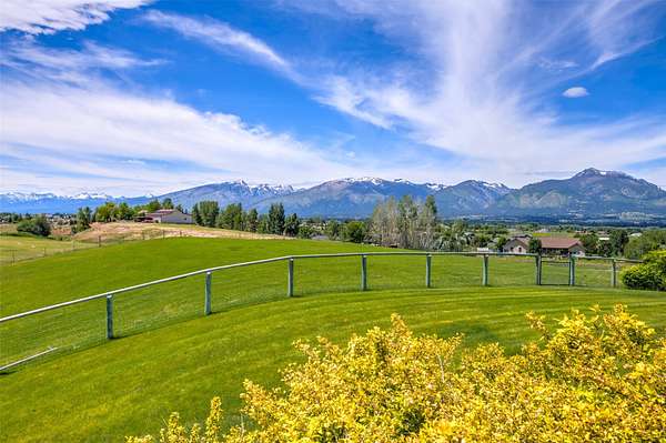5 Acres of Land with Home for Sale in Corvallis, Montana
