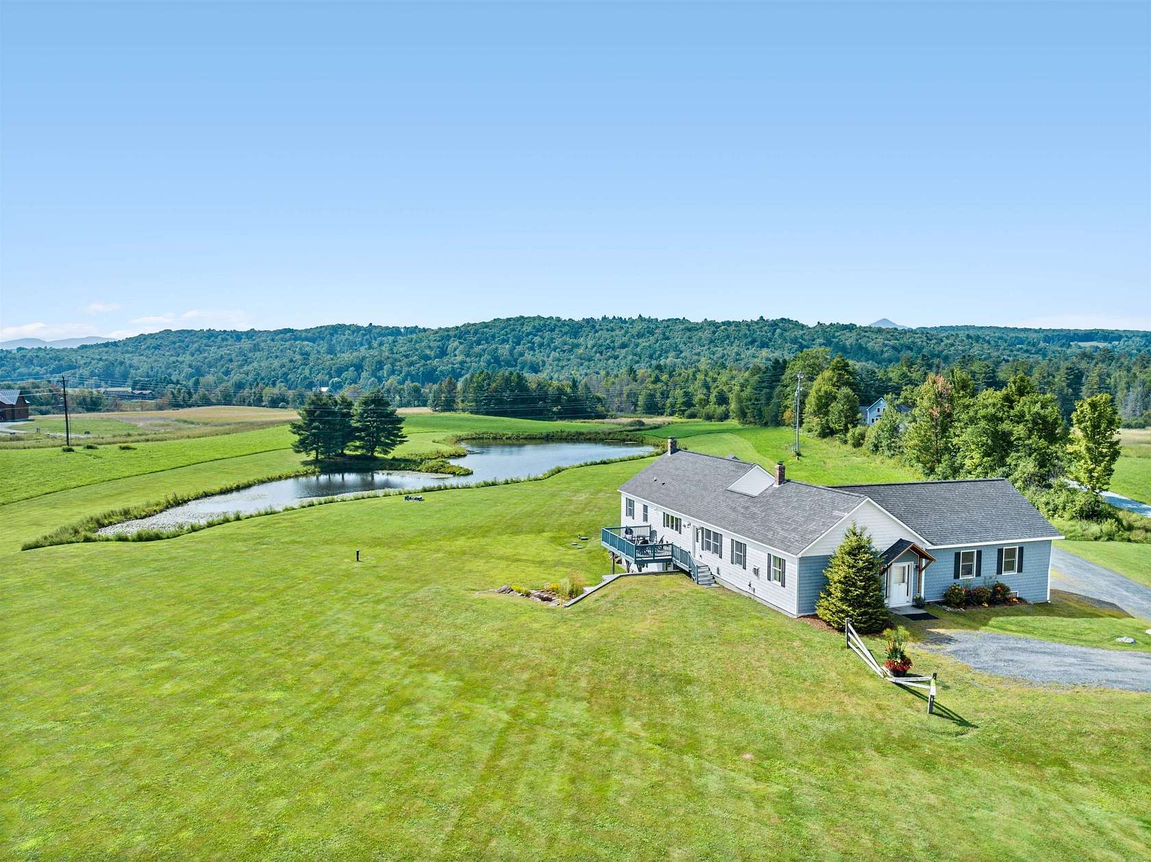 2.4 Acres of Land with Home for Sale in Morristown, Vermont