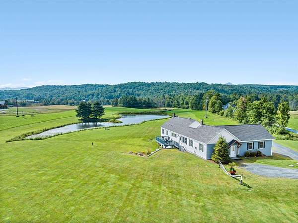 2.4 Acres of Land with Home for Sale in Morristown, Vermont