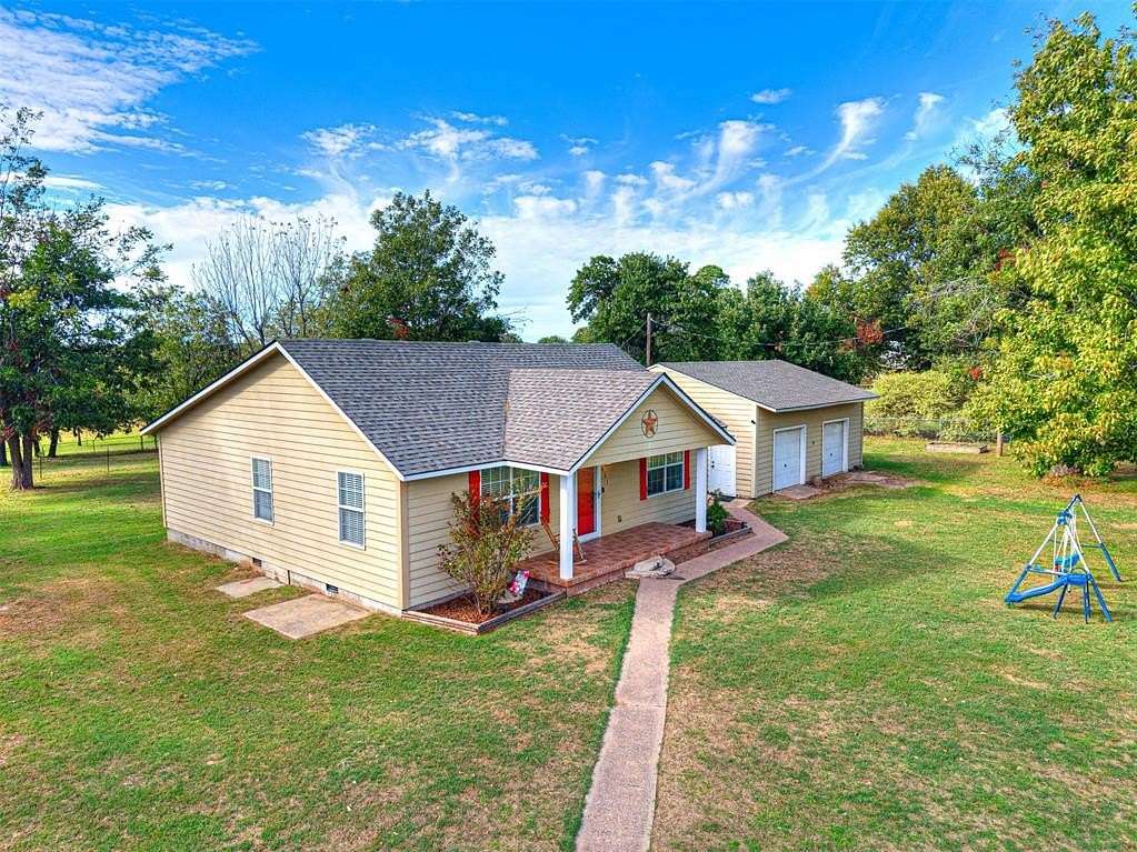 2.4 Acres of Land with Home for Sale in Choctaw, Oklahoma