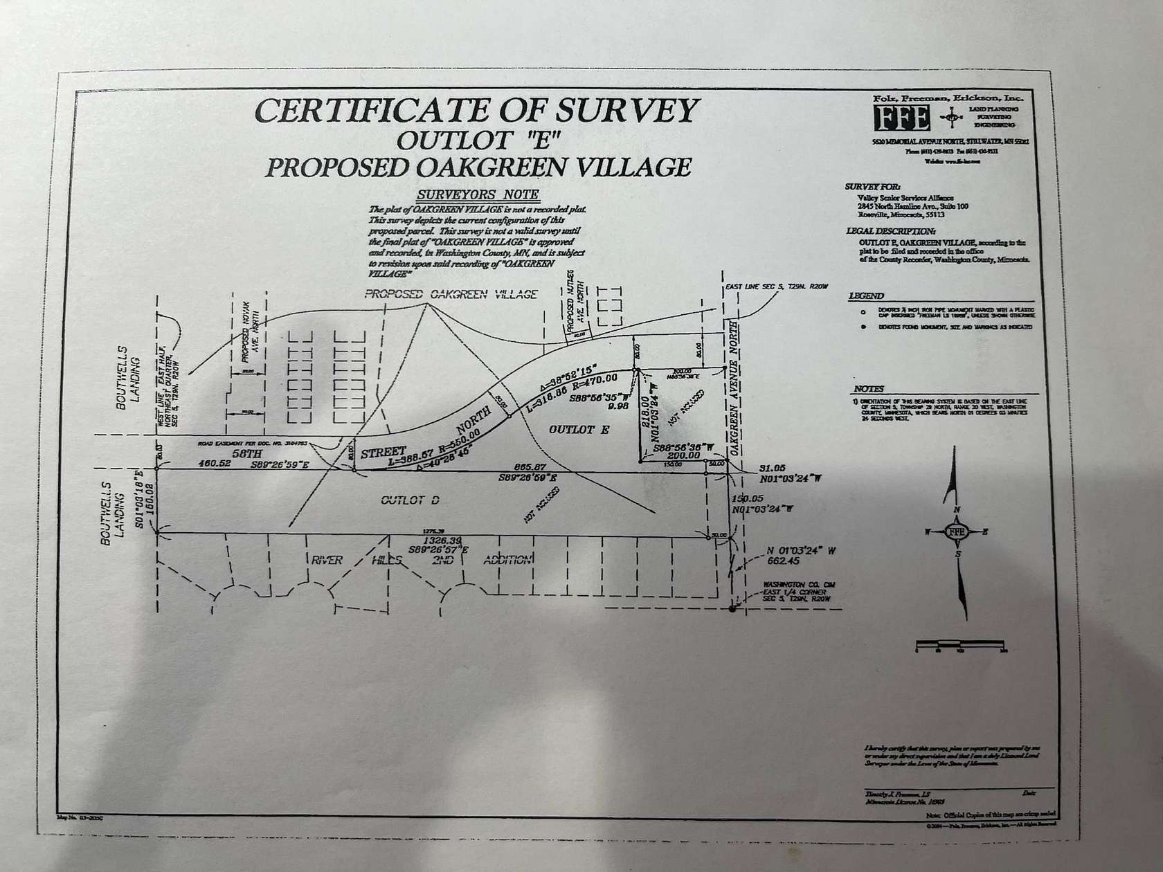 2.9 Acres of Residential Land for Sale in Oak Park Heights, Minnesota