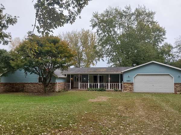 10 Acres of Land with Home for Sale in Lake Village, Indiana