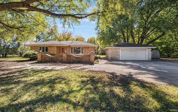 3.45 Acres of Land with Home for Sale in Elkhart, Indiana