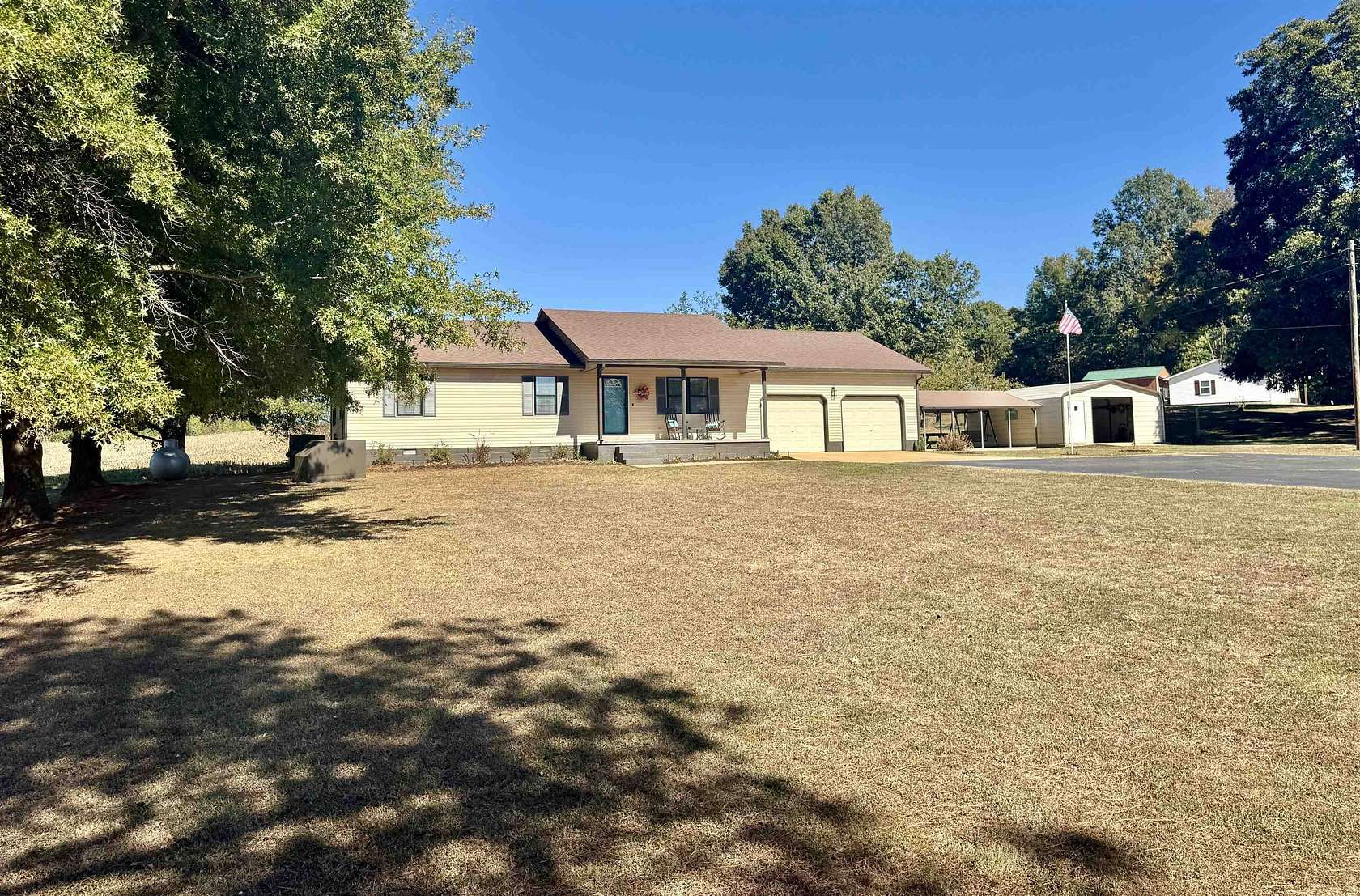 15 Acres of Land with Home for Sale in Ripley, Tennessee