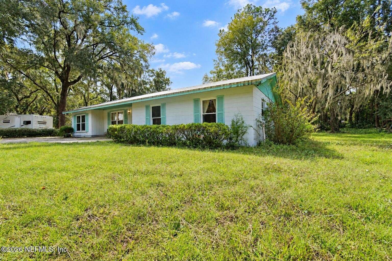 3.47 Acres of Land with Home for Sale in Palatka, Florida