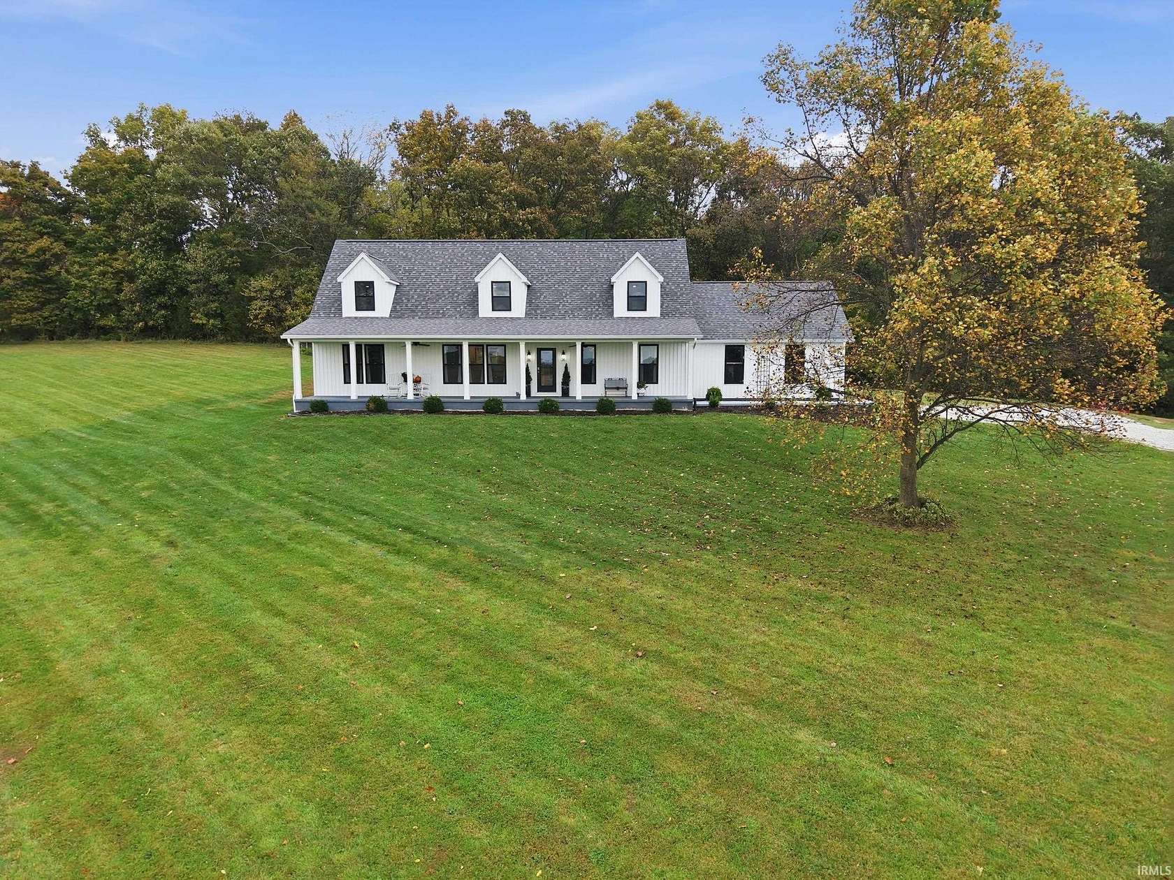 15.9 Acres of Land with Home for Sale in Bloomington, Indiana