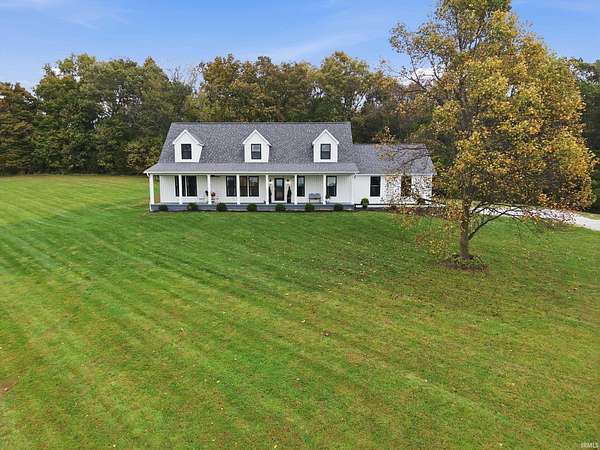 15.9 Acres of Land with Home for Sale in Bloomington, Indiana
