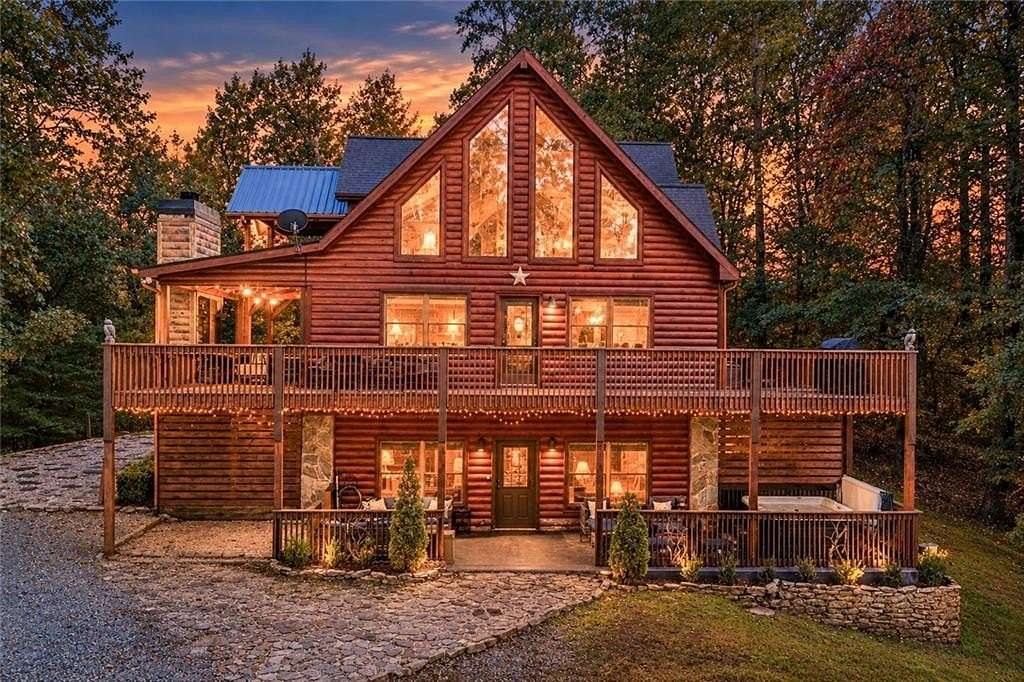 5.46 Acres of Land with Home for Sale in Blue Ridge, Georgia