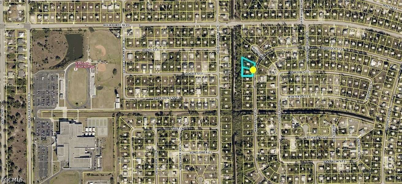 0.28 Acres of Residential Land for Sale in Lehigh Acres, Florida
