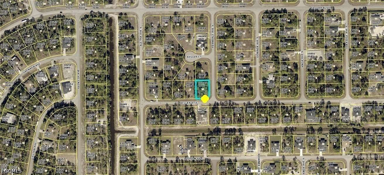 0.27 Acres of Residential Land for Sale in Lehigh Acres, Florida