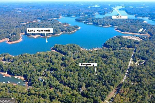 10 Acres of Recreational & Residential Land for Sale in Lavonia, Georgia
