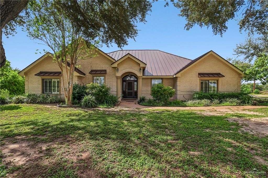 4.87 Acres of Land with Home for Sale in McAllen, Texas