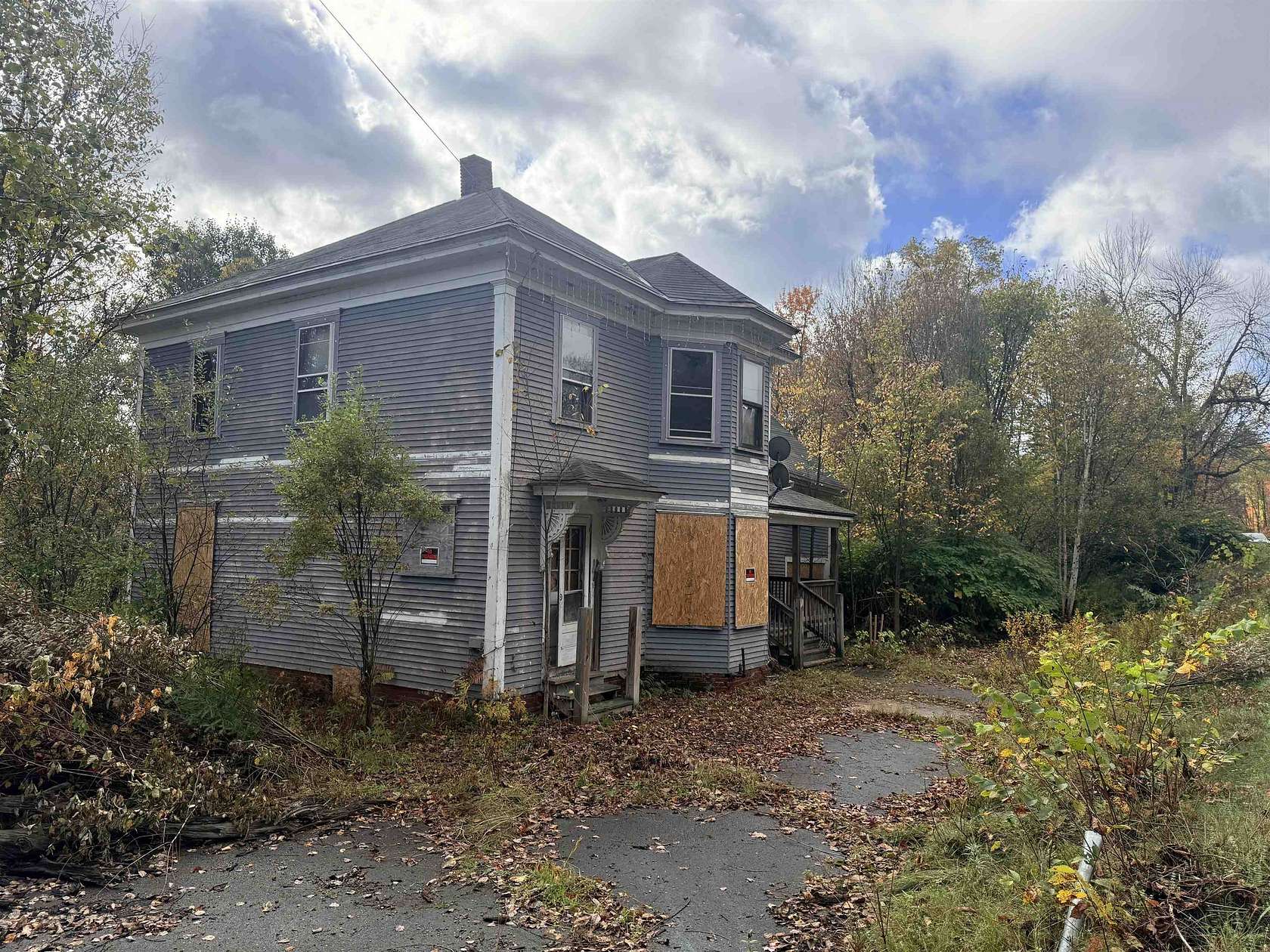 2 Acres of Land with Home for Sale in Lunenburg, Vermont