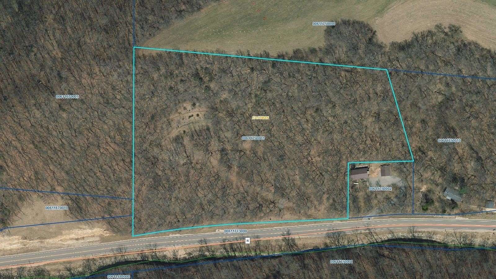 9.58 Acres of Residential Land for Sale in Prairie du Chien, Wisconsin