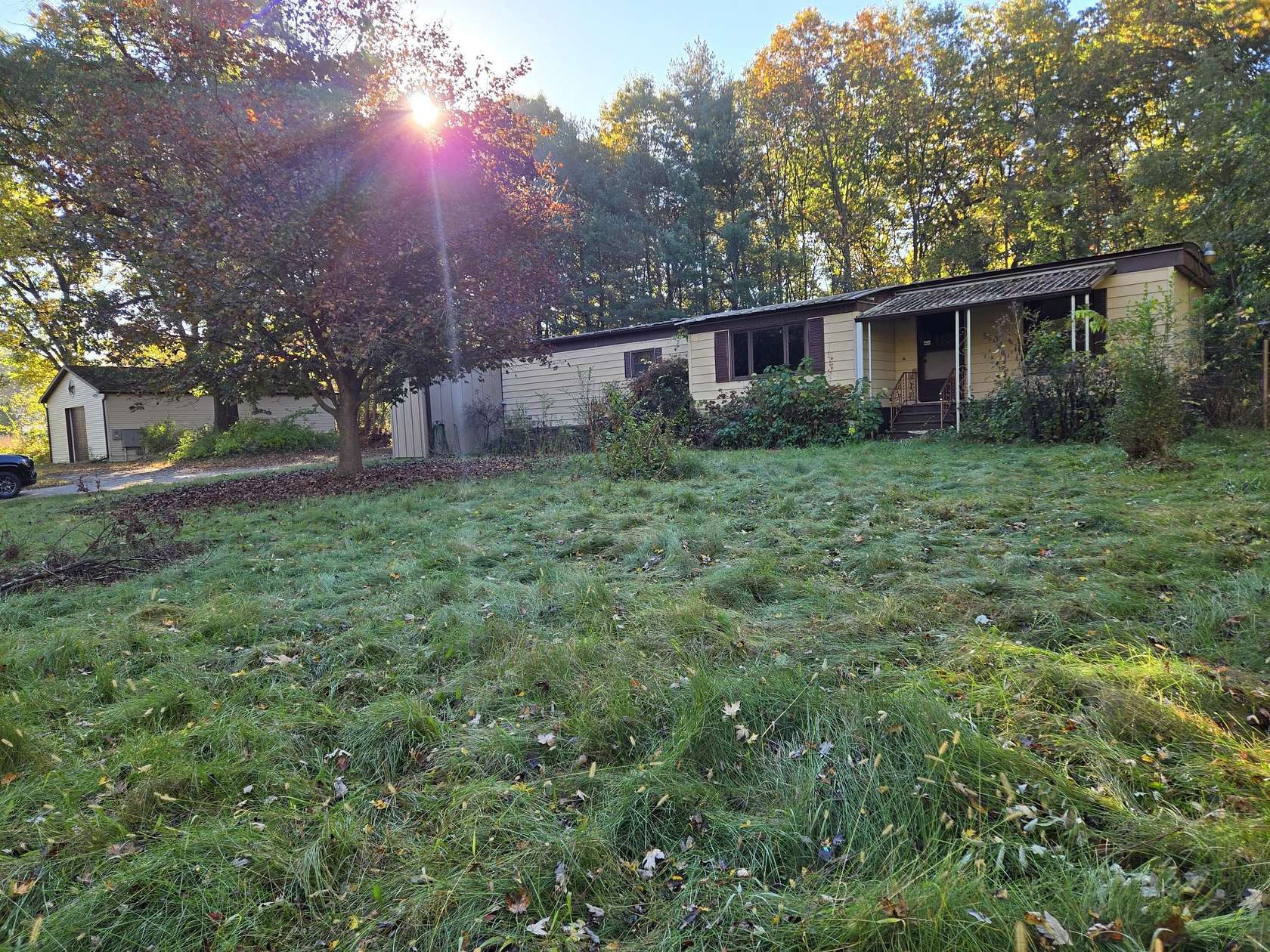 1.89 Acres of Land with Home for Sale in Battle Creek, Michigan