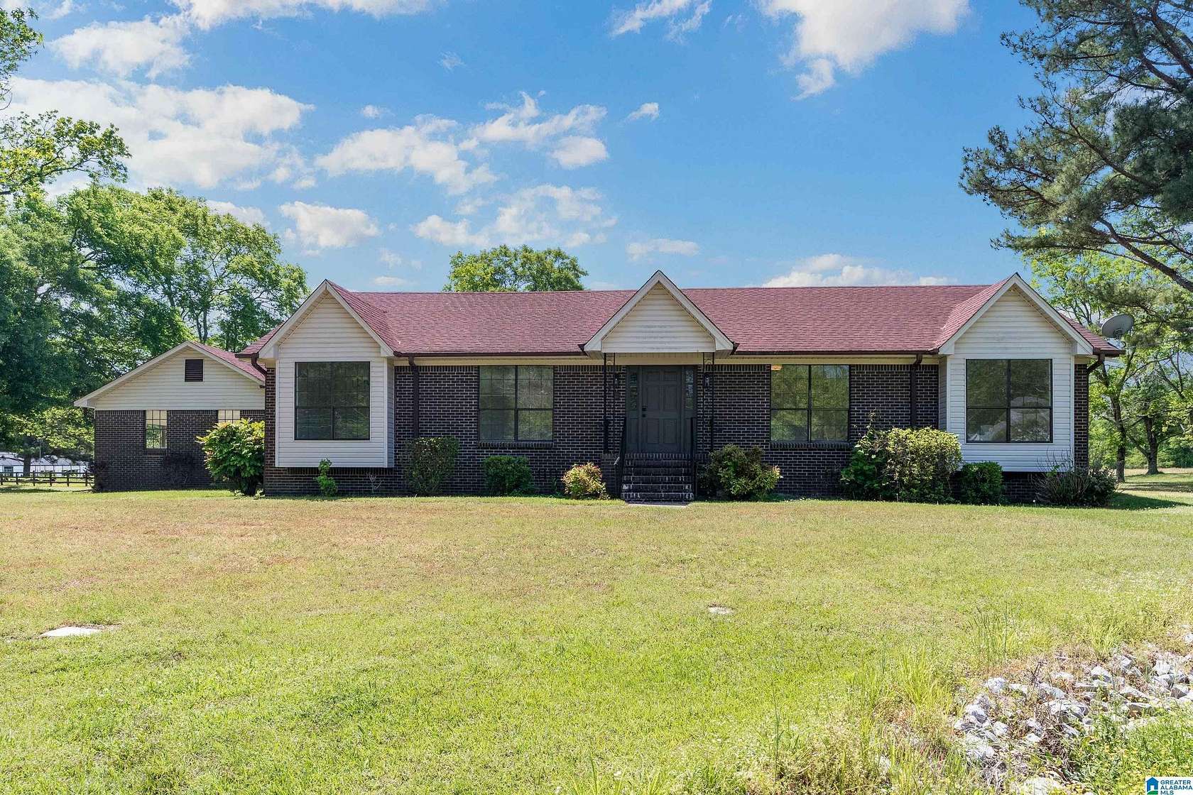 11.9 Acres of Land with Home for Sale in Calera, Alabama