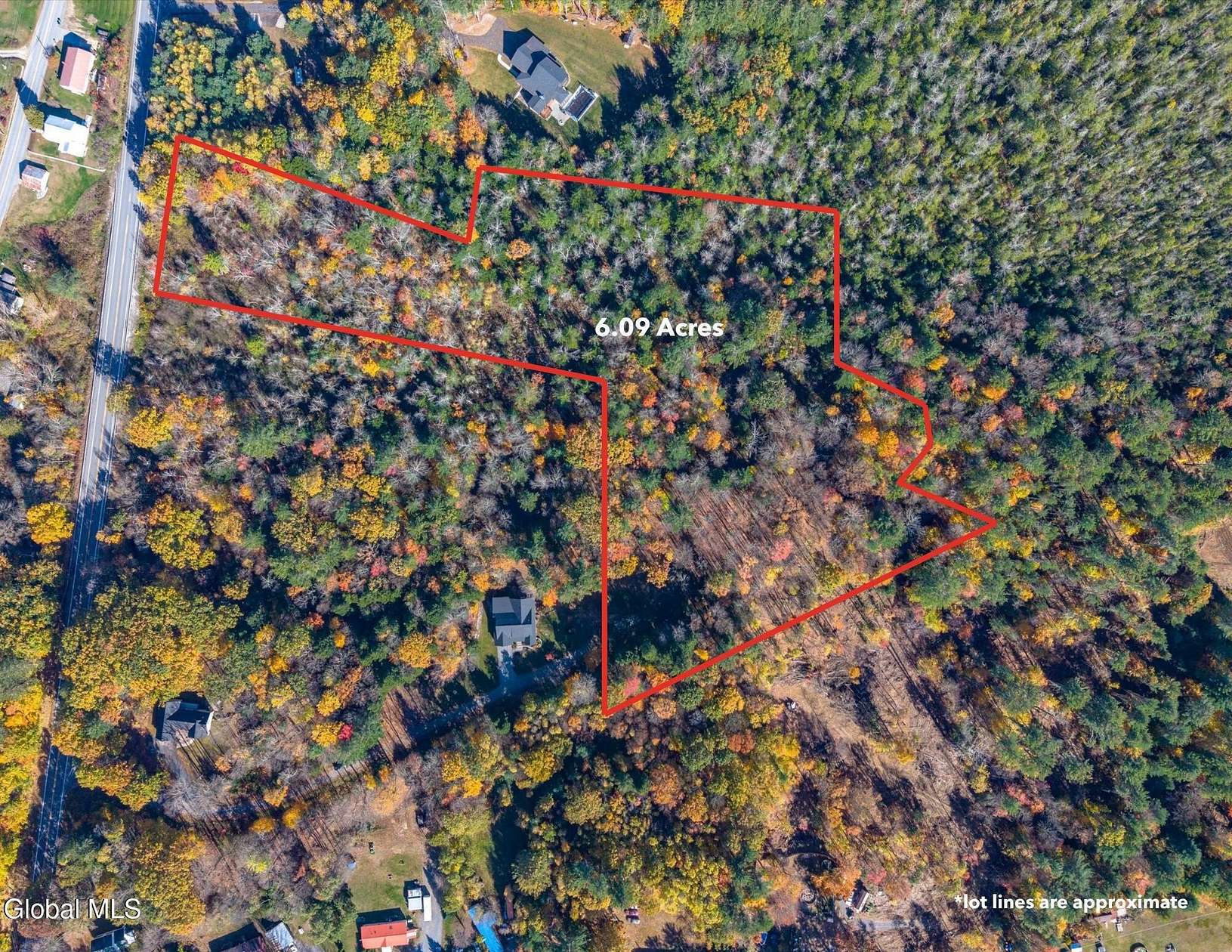 6 Acres of Residential Land for Sale in Corinth, New York